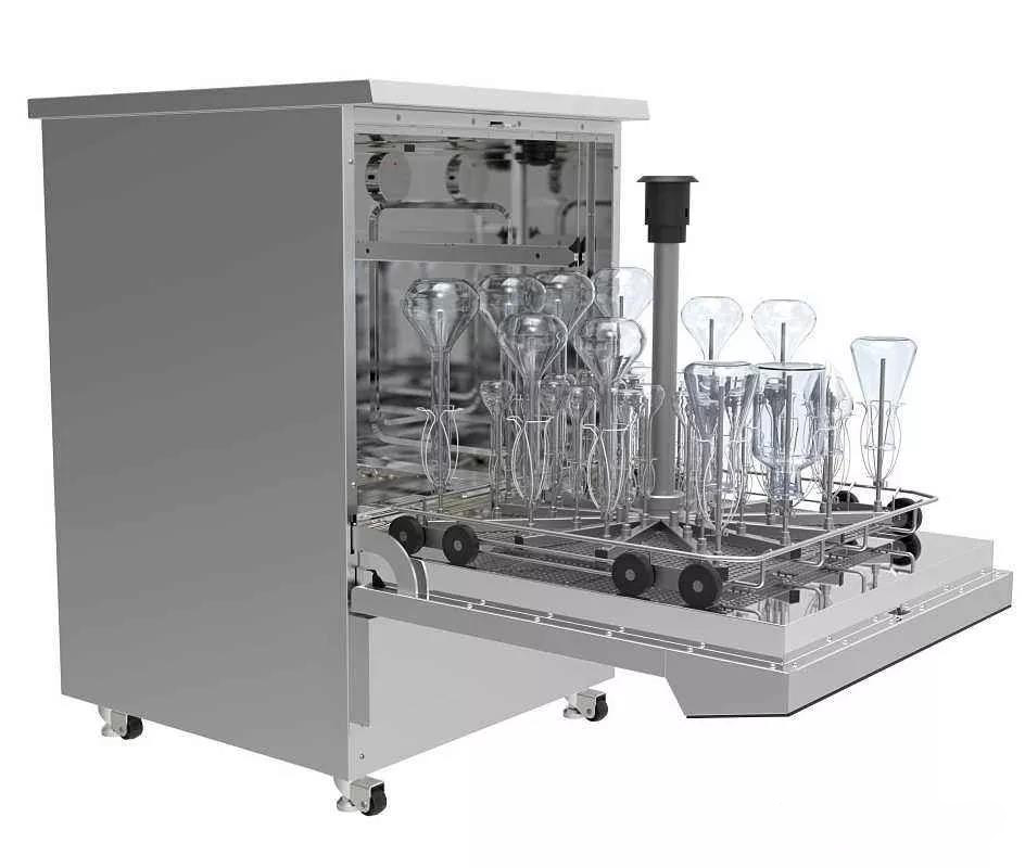 实验室洗瓶机,实验室玻璃器皿,优普-杜伯特洗瓶机